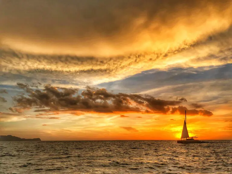 Sunset Sail