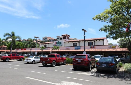 One of several grocery stores in the area. Guests will be pleasantly surprised by the wide variety of North American products available! There are also several fruit/vegetable vendors in the area.