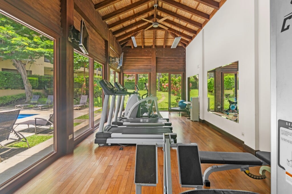 Access to the community gym is included in your stay.