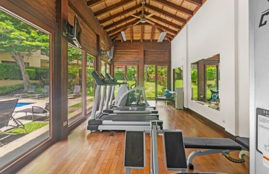 Access to the community gym is included in your stay.