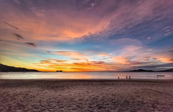 The sunsets here never disappoint!
