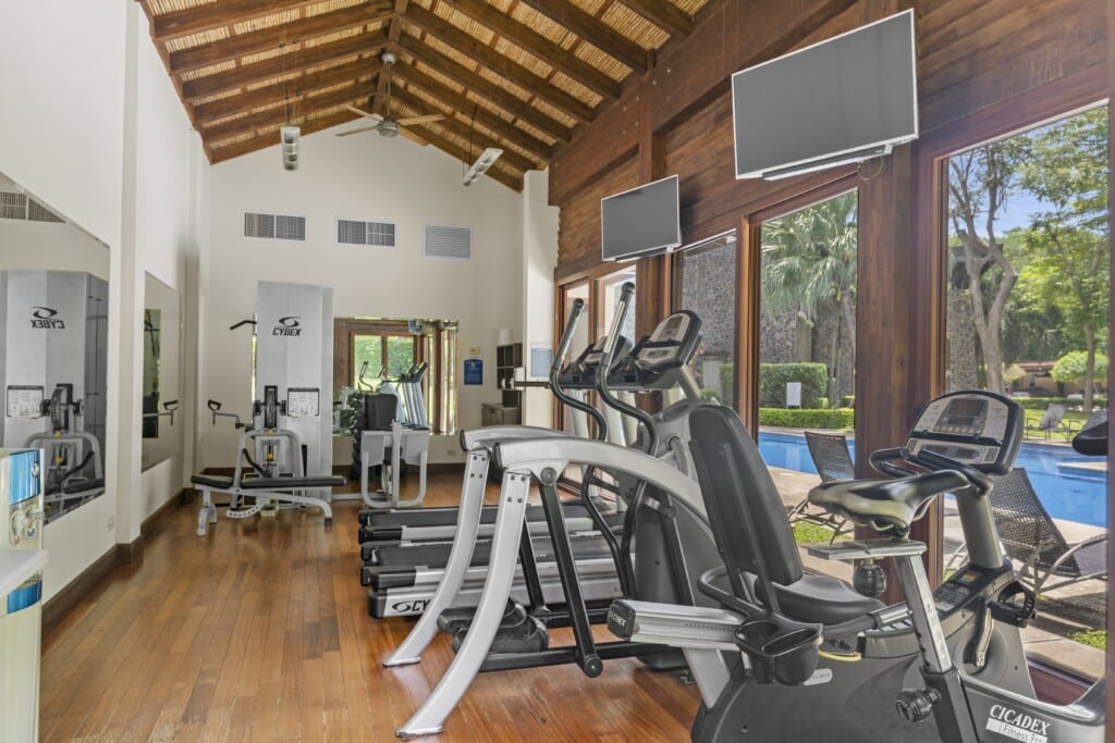 Access to the community gym is included in your stay.