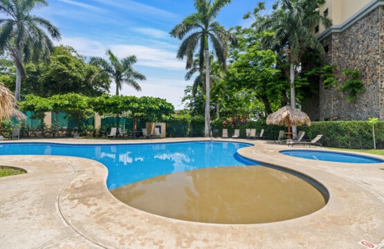 Hermosa del Mar offers 2 pools, a gym and a kids play area