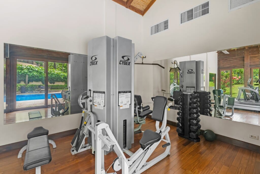 Access to the community gym is included in your stay.