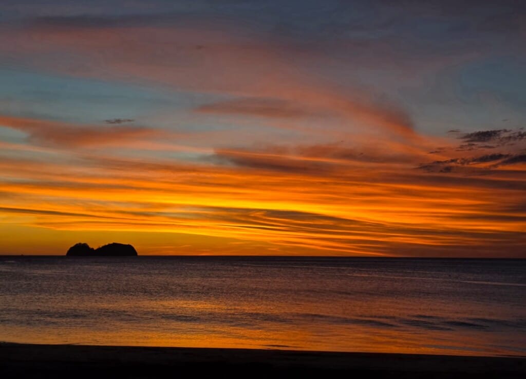 The sunsets here never disappoint!