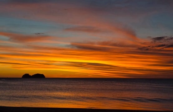 The sunsets here never disappoint!